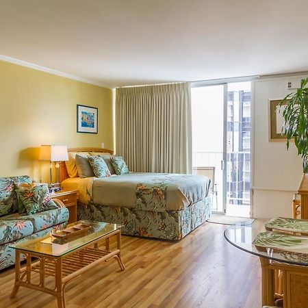 Tropical Studios At Marine Surf Waikiki - Free Parking - Best Location - Full Kitchen - Swimming Pool Гонолулу Екстер'єр фото